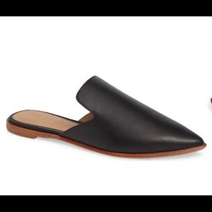 Madewell leather Gemma mules shoes 9